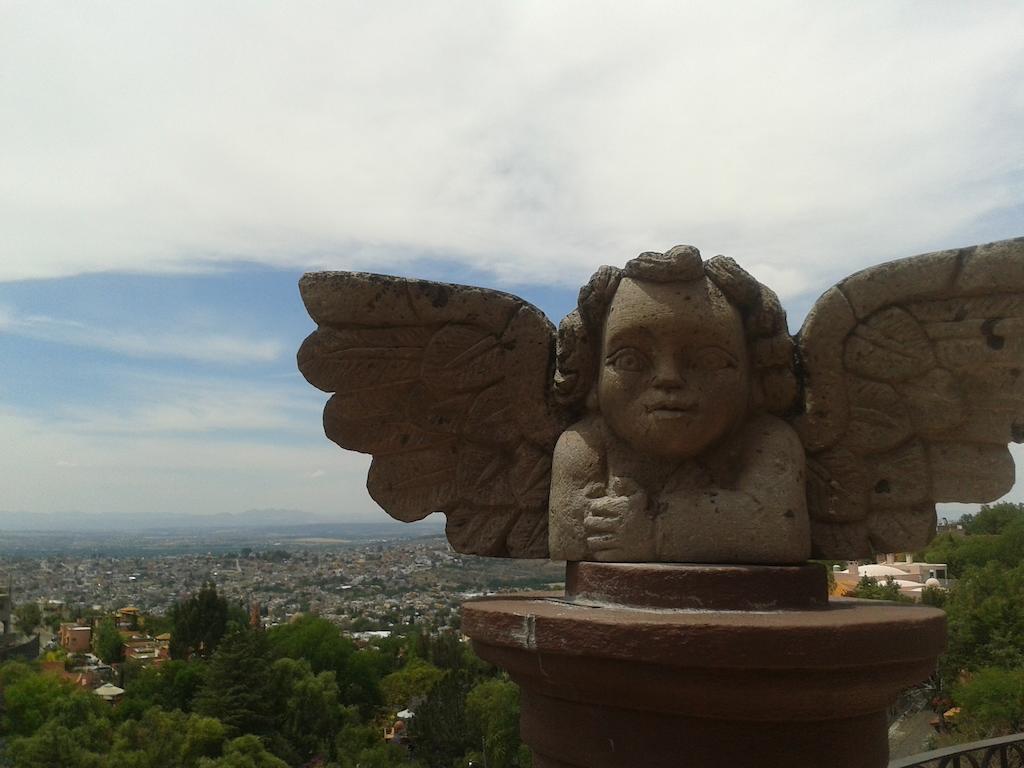 Hotel Boutique Casa Angelitos San Miguel de Allende Eksteriør billede