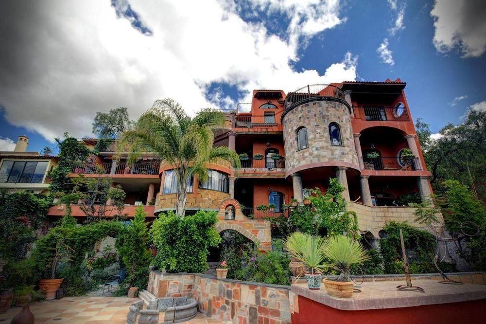 Hotel Boutique Casa Angelitos San Miguel de Allende Eksteriør billede