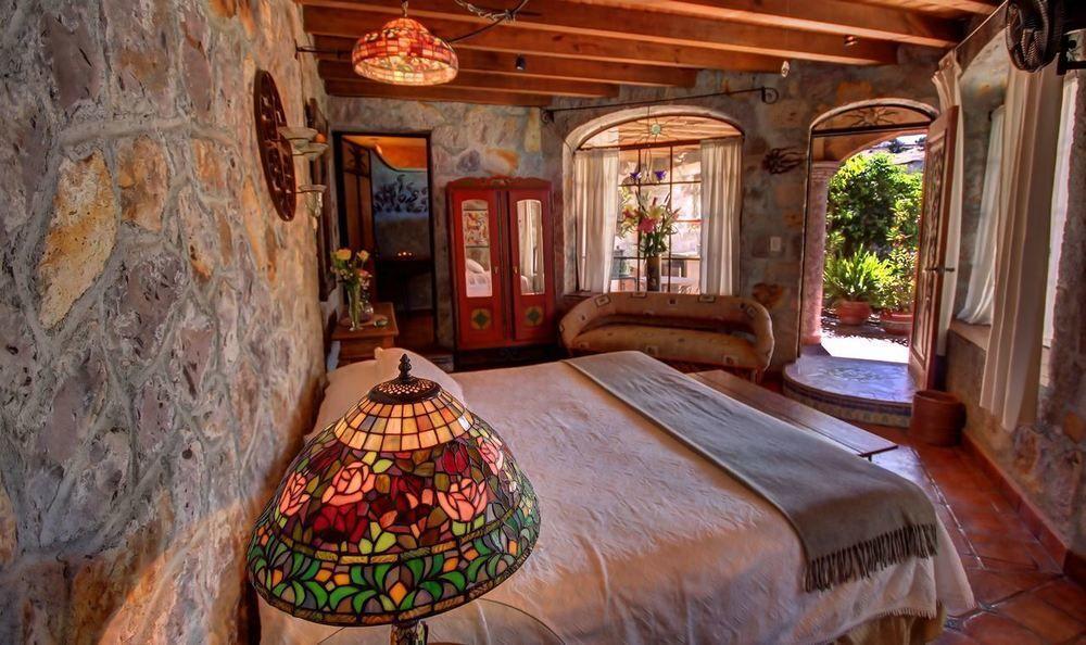 Hotel Boutique Casa Angelitos San Miguel de Allende Eksteriør billede
