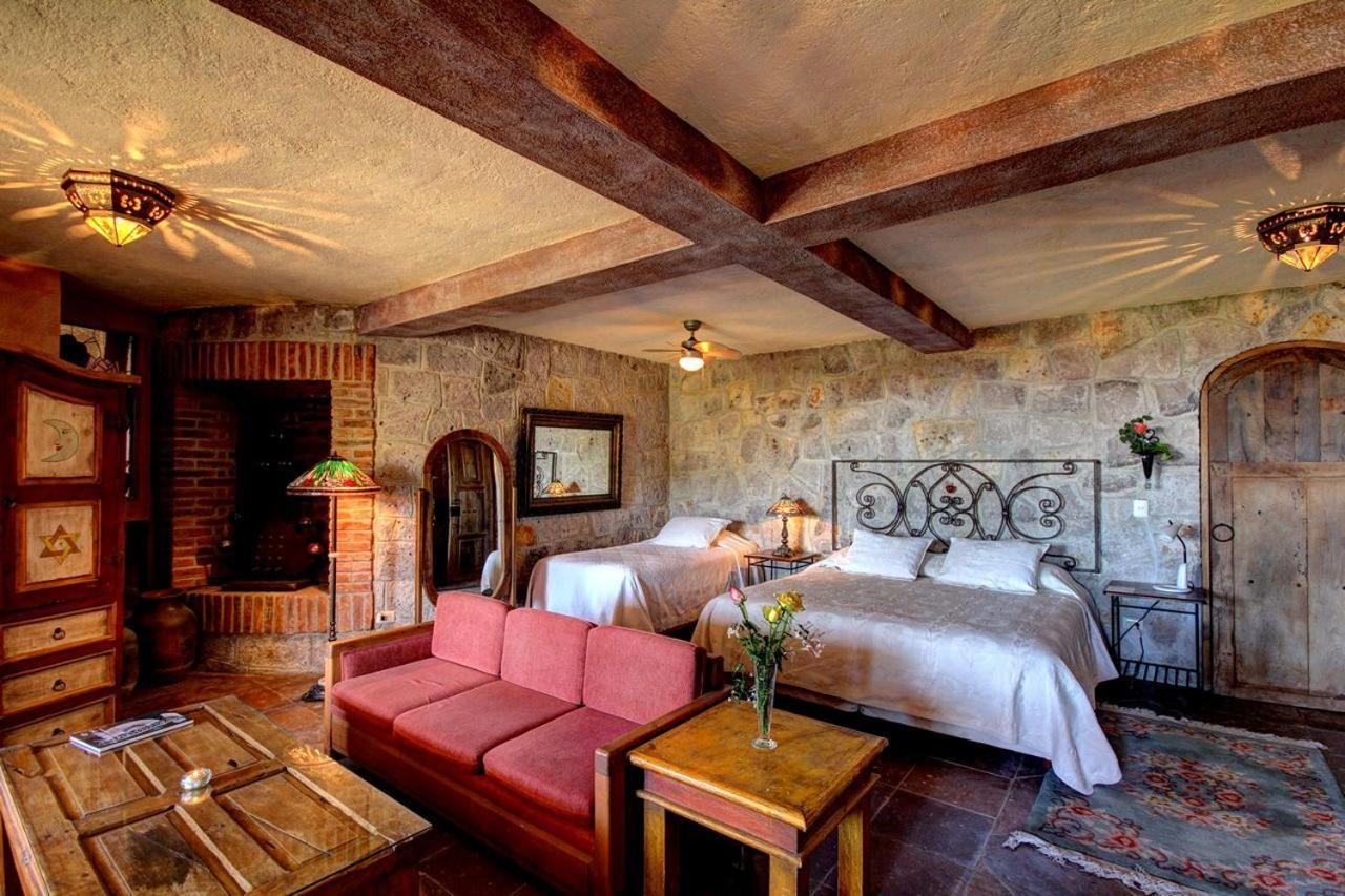 Hotel Boutique Casa Angelitos San Miguel de Allende Eksteriør billede