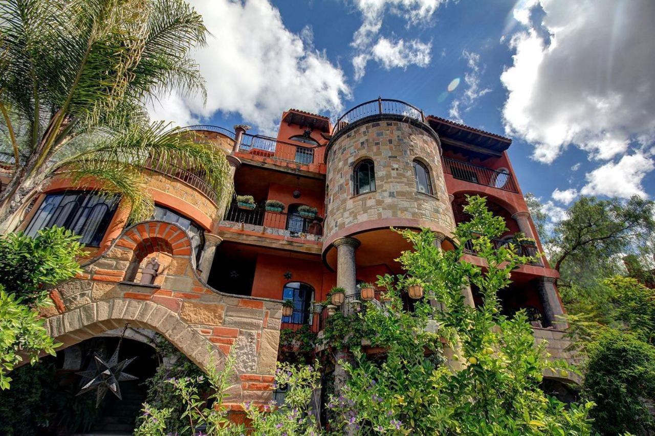 Hotel Boutique Casa Angelitos San Miguel de Allende Eksteriør billede