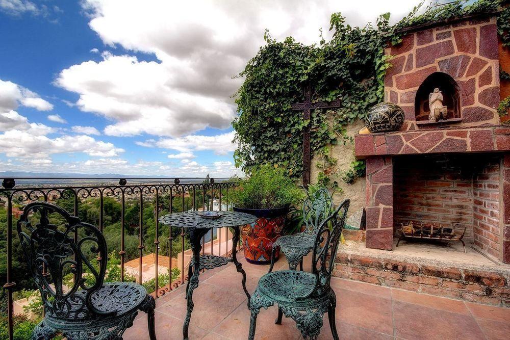 Hotel Boutique Casa Angelitos San Miguel de Allende Eksteriør billede